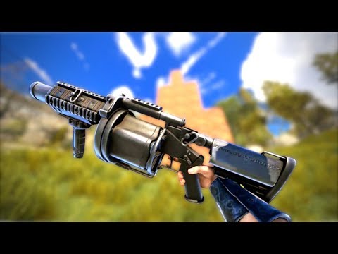 RAIDING SOLO with the MGL (MULTIPLE GRENADE LAUNCHER)