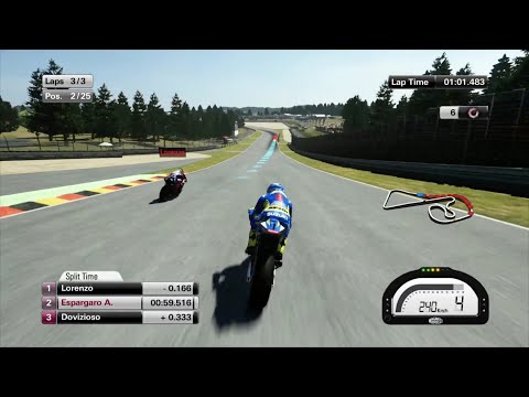 Moto GP 15 (PS4) start