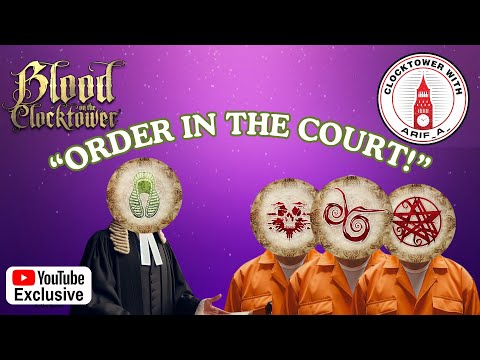 WIZARD WISHING FOR A NEW EVIL TEAM! 🧙‍♂️Blood on the Clocktower (storyteller perspective)