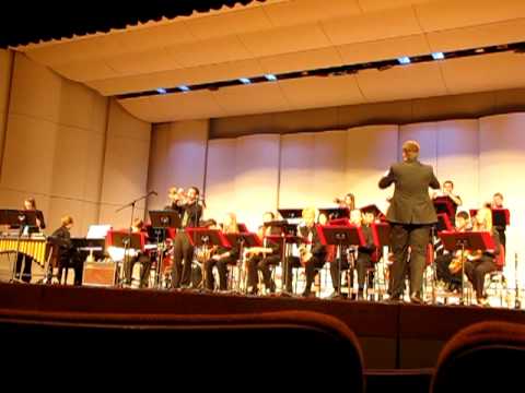 Southeast Polk Jazz I at State Jazz Festial in Marshalltown Nate Sparks Trumpet solo