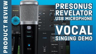 Video thumbnail for PreSonus Revelator USB Mic | Vocal Recording Demo by RecordingStudio9.com