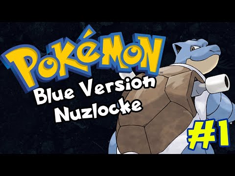 Pokemon Blue Nuzlocke Episode #1 - Tripping at the Starting Line