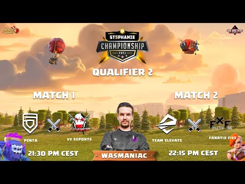 Penta Vs VV eSports & Team Elevate Vs Fanatix Five | Stephanie Championship | Caster Wasmanic