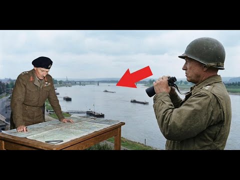 What Patton Knew About the Rhine River Defenses That Montgomery Missed