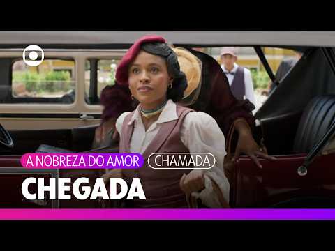 Alika e Niara chegam a Barro Preto e chamam a atenção de todos | A Nobreza do Amor | TV Globo