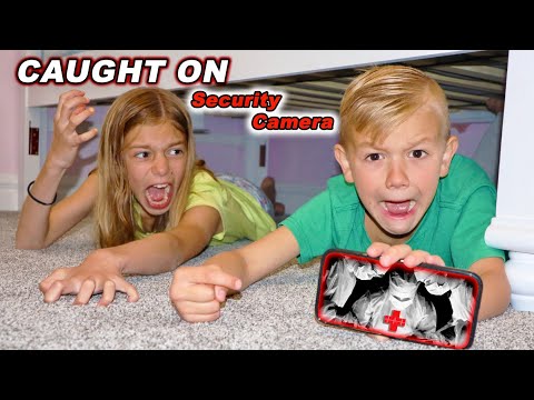 Caught On Security Camera DOCTOR ViSiT Inside My HOUSE While Hiding From Mom!