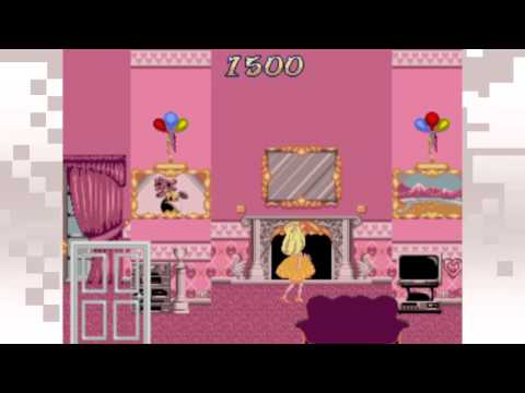 Barbie : Vacation Adventure Megadrive