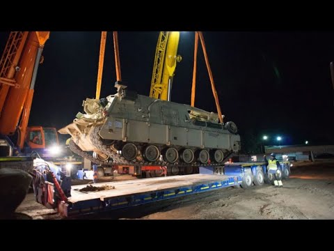Thumbnail for Ukrainian Army receives Hercules armored recovery vehicles