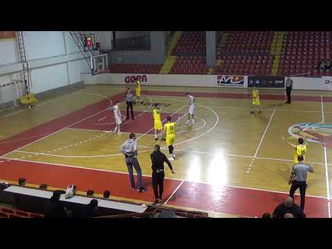 KK Vodno Suns Partizan - KK Heraklea II Liga I poluvreme