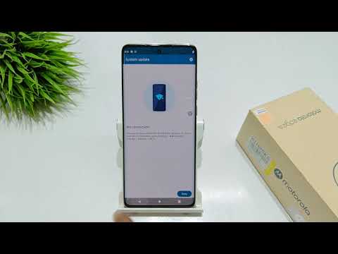 Turn off softwere update in moto edge 40 | motorola edge 40 neo 5g turn off system softwere update