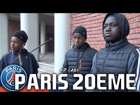 GabMorrison - Tour of the Felo and Python neighborhoods with the FP Gang (Paris 20th arrondissement)