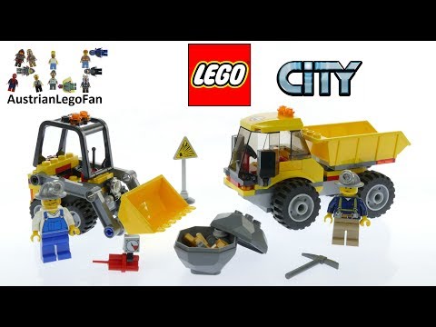Vidéo LEGO City 4201 : Le camion-benne