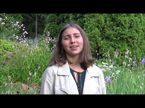 Claudia Gabriela Andrieș - admitere la Colegiul Național de Artă "Octav Băncilă" Iași - iunie 2020