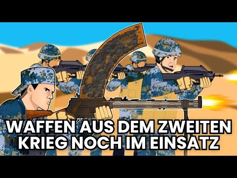 Waffen aus dem Zweiten Weltkrieg, Die Noch Heute Verwendet Werden