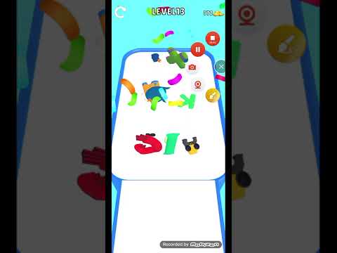 Merge Alphabet Lore Letter Run Part 1 Gameplay Walkthrough Android