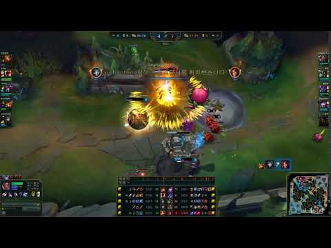 Fury Lucian vs Jhin League of Legends Highlights part 7