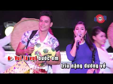 LK Mời Anh Về Thăm Quê Em (Karaoke) - Dương Hồng Loan ft Lê Sang