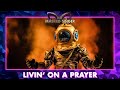 Duiker - 'Livin' On A Prayer' - Bon Jovi | The Masked Singer | VTM