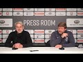 Persconferentie na Lommel - Gent