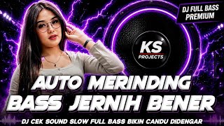 Download lagu DJ SOUND CHECK SLOW FULL BASS LATEST 2026 | GOOSEBUMPS GUARANTEED, CRYSTAL CLEAR BASS mp3
