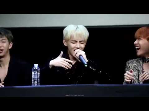 [ENG SUB] 161015 방탄소년단 V singing Cypher pt. 4