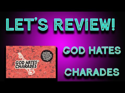 Let's Review! God Hates Charades [NSFW]