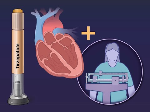 Tirzepatide for Heart Failure in Patients with Obesity