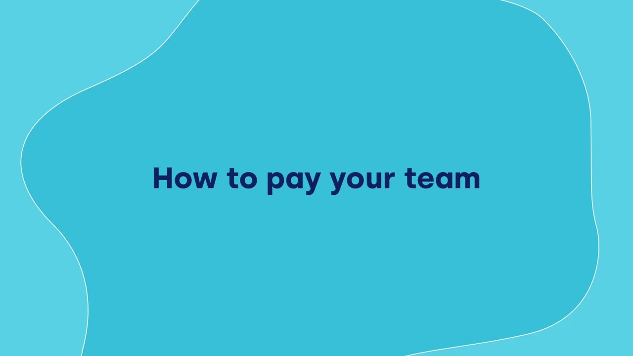 thumbnail for How to pay your team