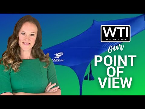 SUN NINJA Pop Up Beach Tents - WTI product video review