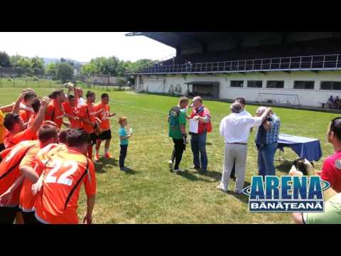 Vointa Lupac - campioana judetului Caras-Severin 2014-2015