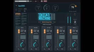 Video thumbnail for DopeSONIX『Beat Machine 3』 by ひろぽんのDTM Lab