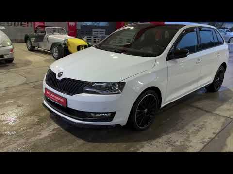 Skoda Rapid 1.0TSI Monte Carlo Fahrzeugpräsentation Autoladen Dresden