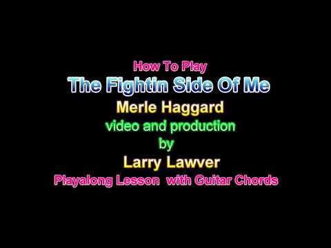 The Fightin' Side Of Me - Merle Haggard