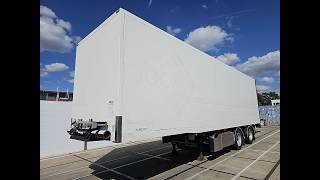 Полуприцеп фургон D-Tec CTD-35-02B Laadbak Laadklep LZV | Изображение 5 - Autoline