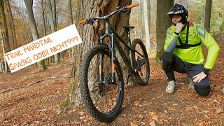 Mit dem Hardtail auf der Mi1 I 21er ORBEA LAUFEY I Vlog#26