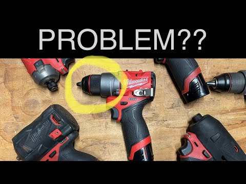 Chuck Problems? Milwaukee M12 Gen 3 drill chuck has a weird clicking.