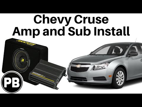 , title : '2011 - 2015 Chevy Cruze Kicker Amplifier and Subwoofer Install'