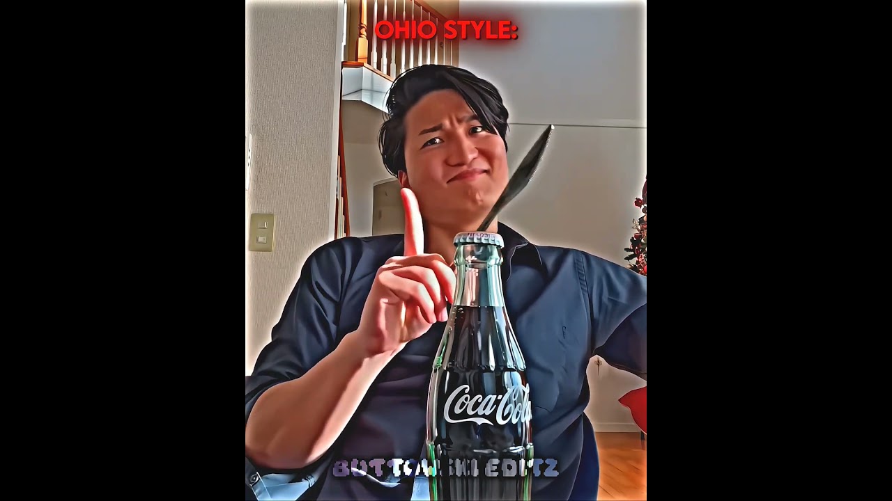 Normal Style Vs Ohio Style... #trollface #edit #troll