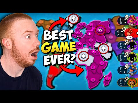 The Best Classic Risk Game of All Time?!