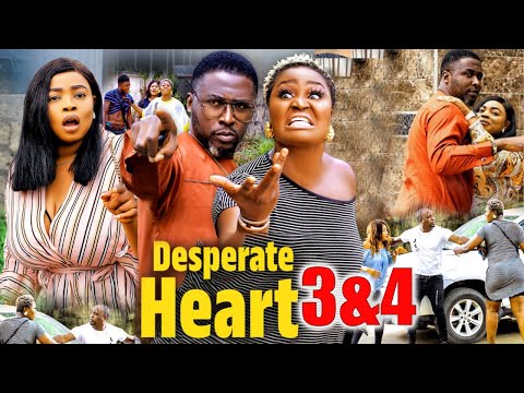 DESPERATE HEART "Complete Season 3&4"Onny Micheal/Chizzy Alichi/Gorgina Ibeh