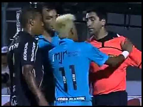 Ponte Preta 3 x 1 Santos - Melhores Momentos - Campeonato Paulista 2013