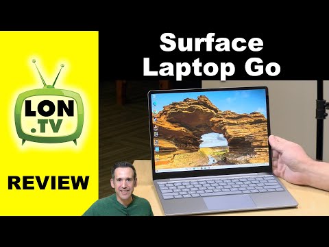 External Review Video qi4w9iH2oUA for Microsoft Surface Laptop Go