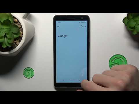 How to Switch On & Switch Off the Find My Device Service on ALCATEL 1B (2022)