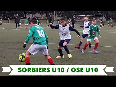 2023-02-25 // OSE U10 - Sorbiers La Talaudière U11