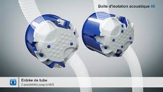 Boîte d'isolation acoustique 68