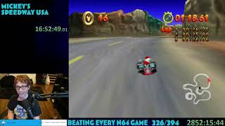 Thabeast Plays Mickey's Speedway USA part 7
