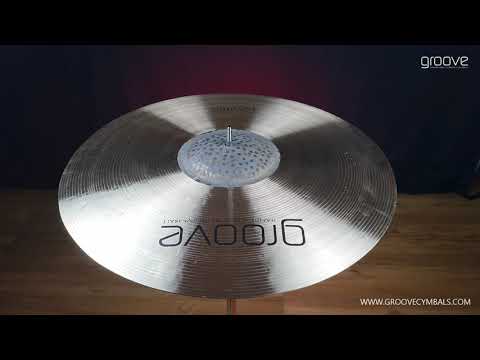 Groove Cymbals Devotion Raw Bell Ride 21" - DEMO