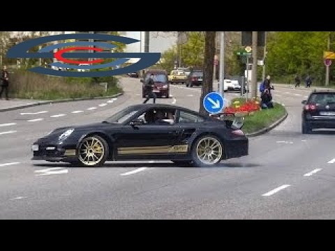 supercar - Porsche 9ff GTronic (1200hp) almost Crash!!!