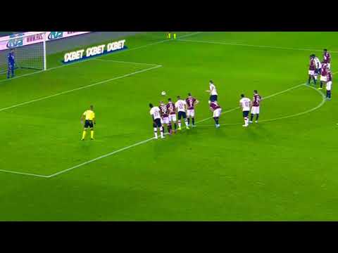 Krzysztof Piatek GOAL! Torino 0:1 AC Milan