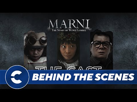 Behind The Scenes MARNI THE STORY OF WEWE GOMBEL 😱👀 - Cinépolis Indonesia